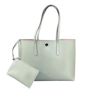 Kate Spade Bag Molly Large Tote Top-Handle Bag Itpistachi Pouch Coin Purse NWT